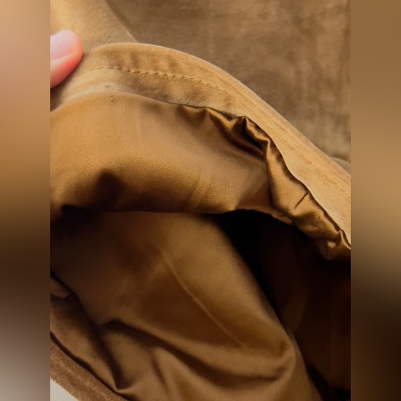 BLANKNYC Denim Alder Zip Suede Skirt size 31 - Picture 13 of 13